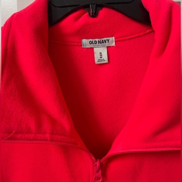 Old Navy Pink Fleece Jacket - Picture 3 of 3